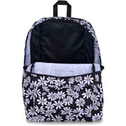 Foto de Mochila Juvenil Jansport Superbreak Punk Pansies Black 